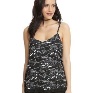 Peter Pan Print tank top